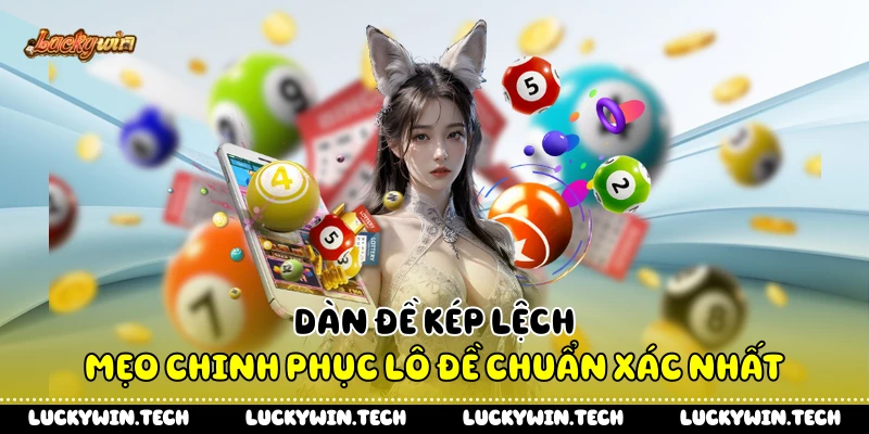 Dàn Đề Kép Lệch - Mẹo Chinh Phục Lô Đề Chuẩn Xác Nhất